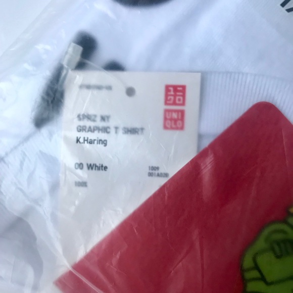 Keith Haring T-Shirt x UNIQLO SPRZ NY - LAST ONE! - Picture 3 of 3